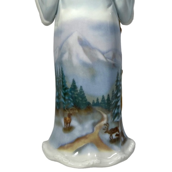 Home Interiors Santa Father Christmas Figurine 58128-05 Homco 2005 Holiday Decor - Picture 9 of 15